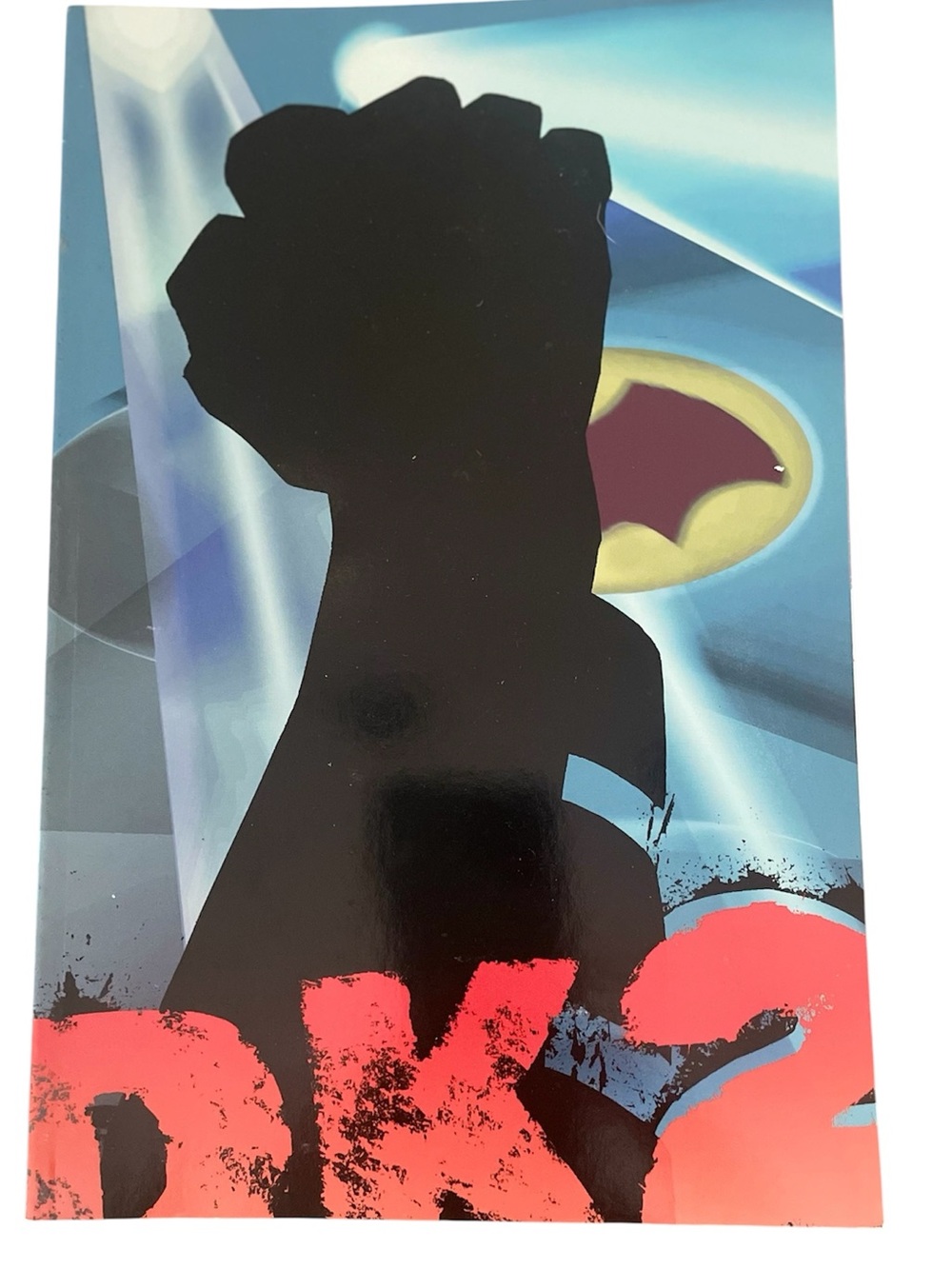 DK2 Batman Graphic Novel Frank Miller DC Comics Paperback